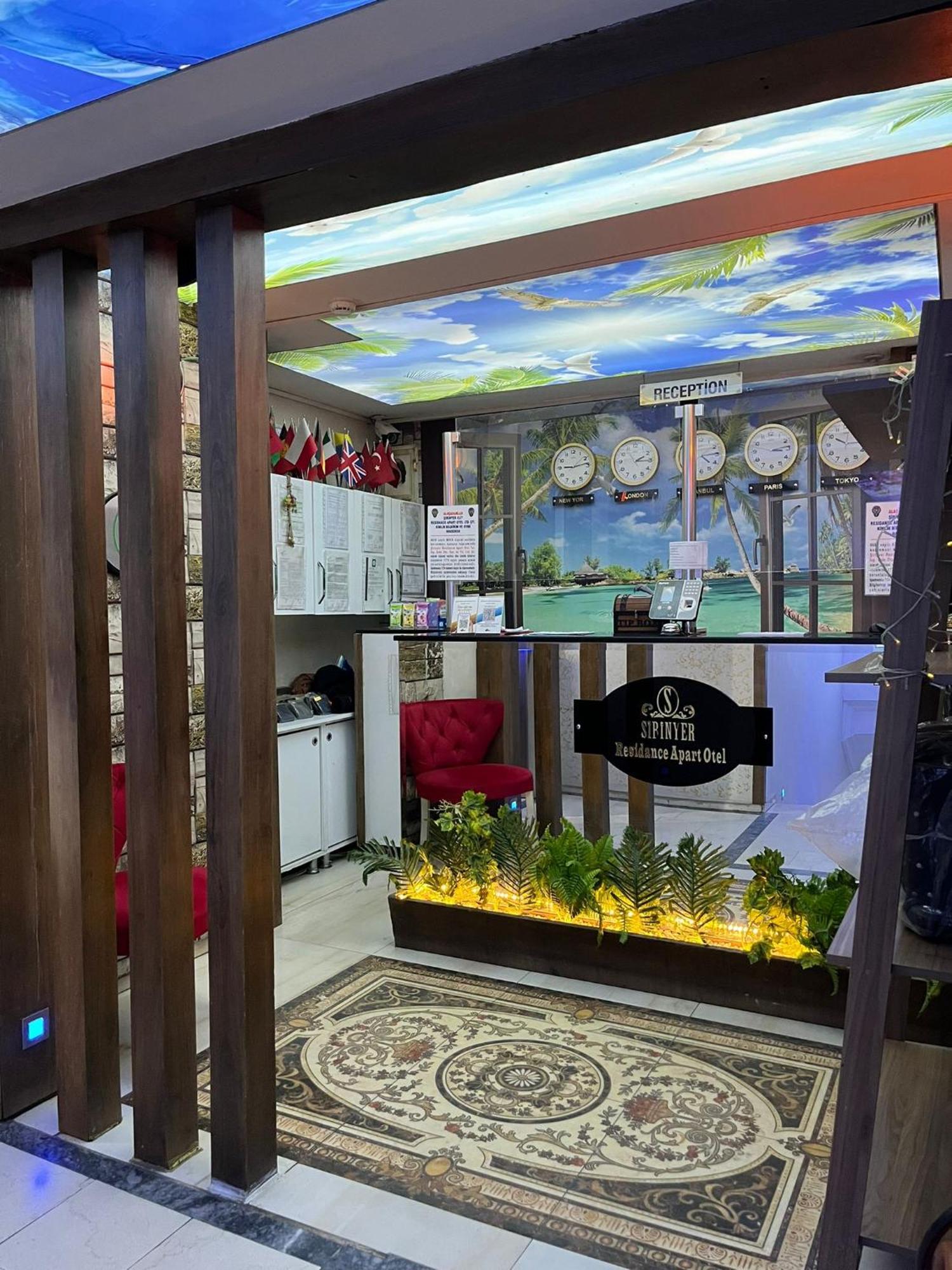 إزمير Sirinyer Elit Residance Apart Hotel المظهر الخارجي الصورة