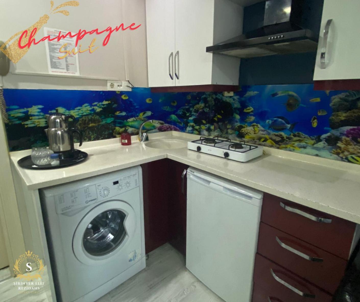 إزمير Sirinyer Elit Residance Apart Hotel المظهر الخارجي الصورة