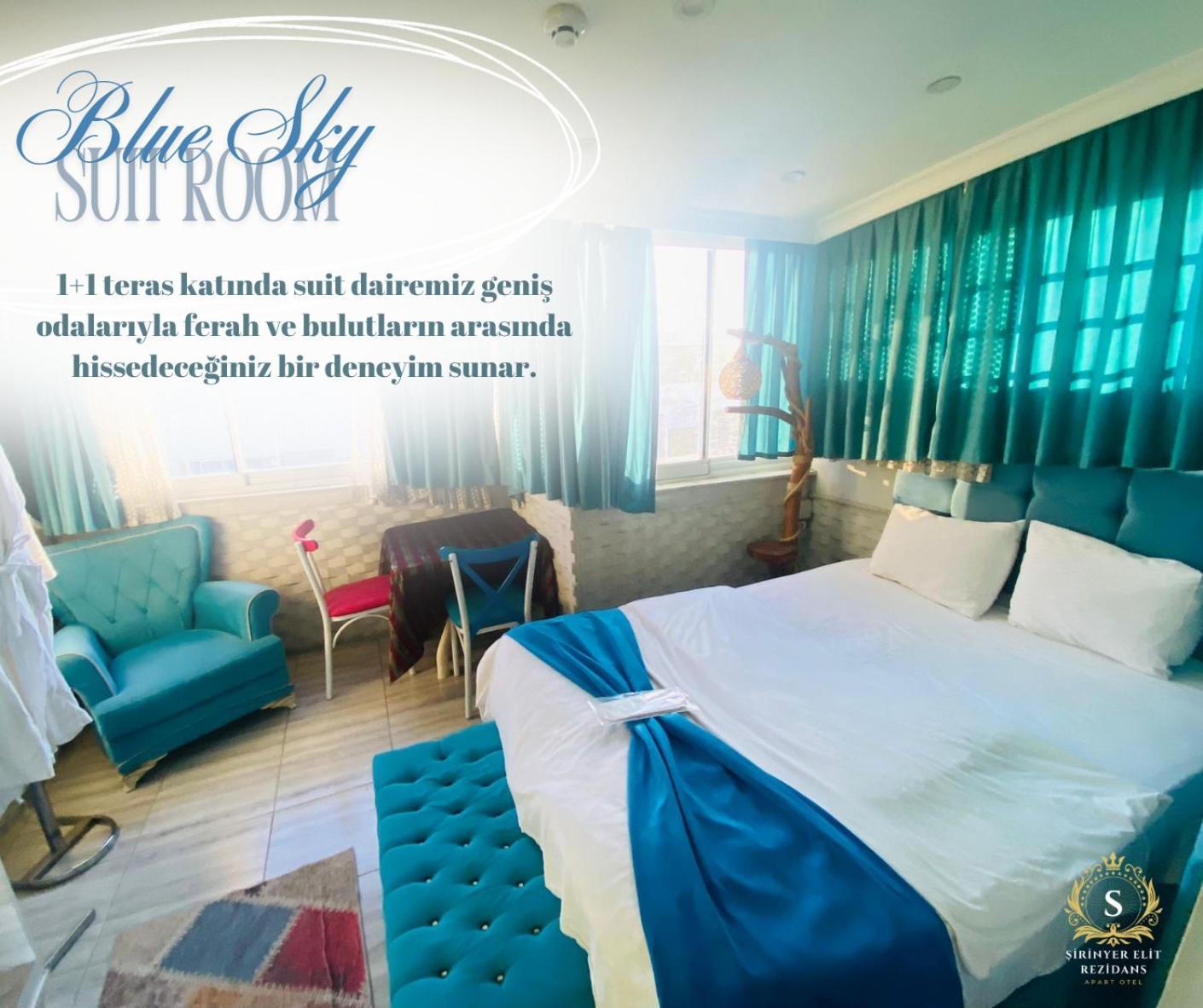 إزمير Sirinyer Elit Residance Apart Hotel المظهر الخارجي الصورة
