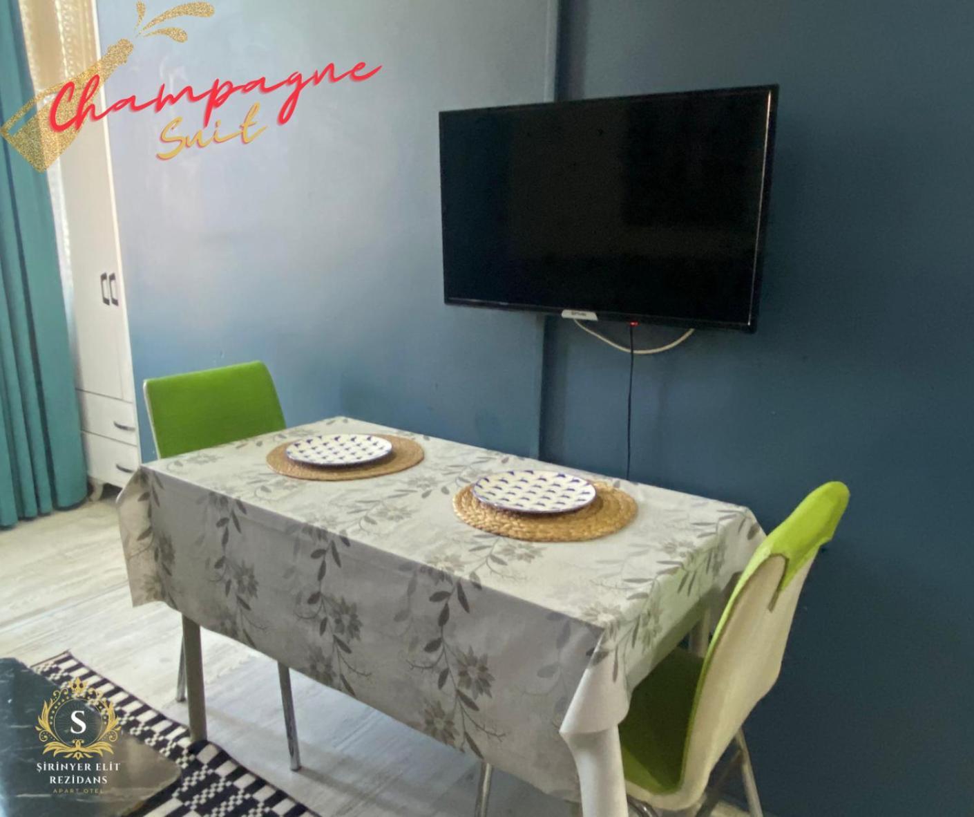 إزمير Sirinyer Elit Residance Apart Hotel المظهر الخارجي الصورة