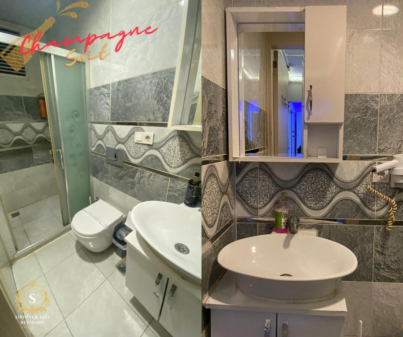 إزمير Sirinyer Elit Residance Apart Hotel المظهر الخارجي الصورة