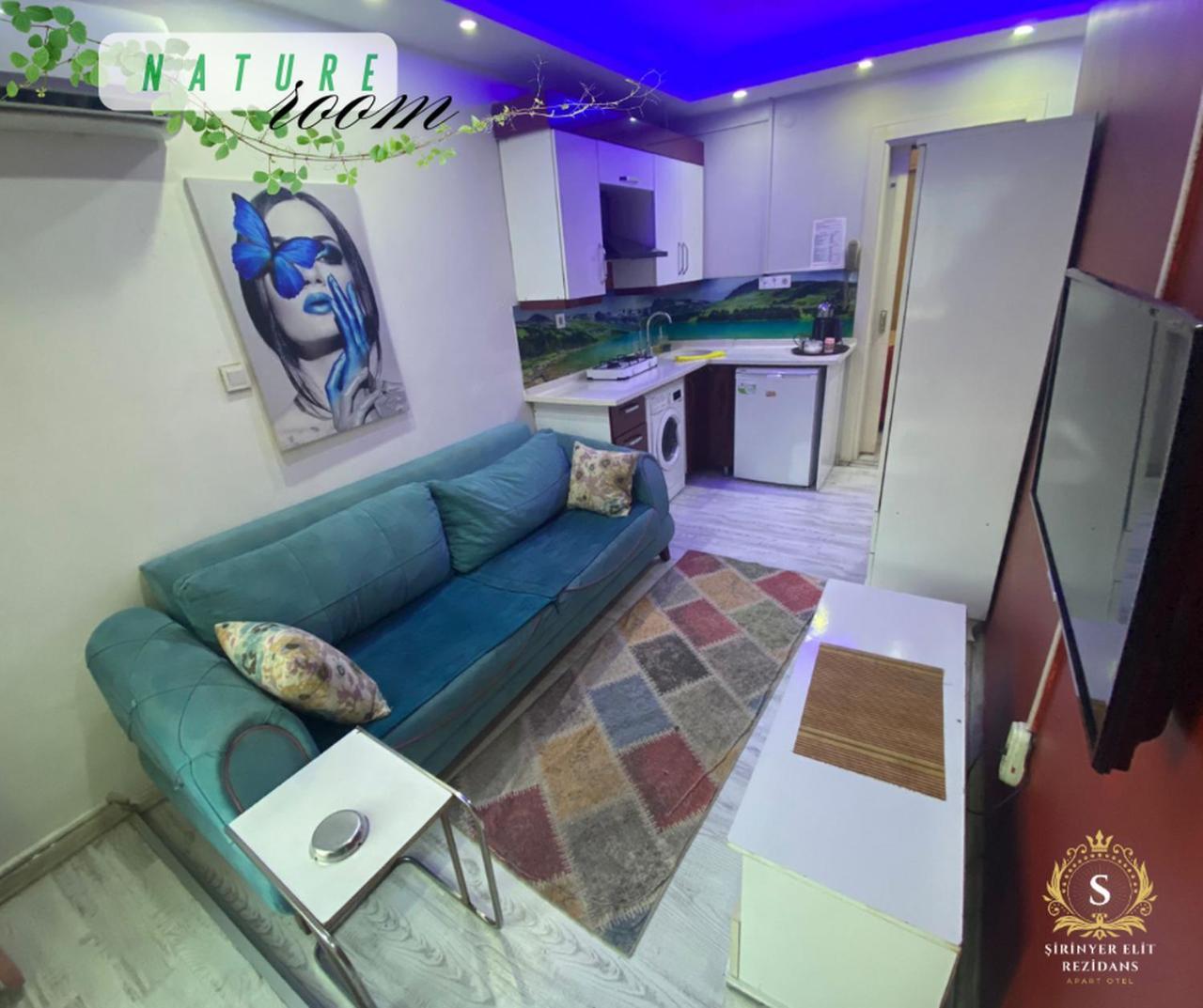 إزمير Sirinyer Elit Residance Apart Hotel المظهر الخارجي الصورة