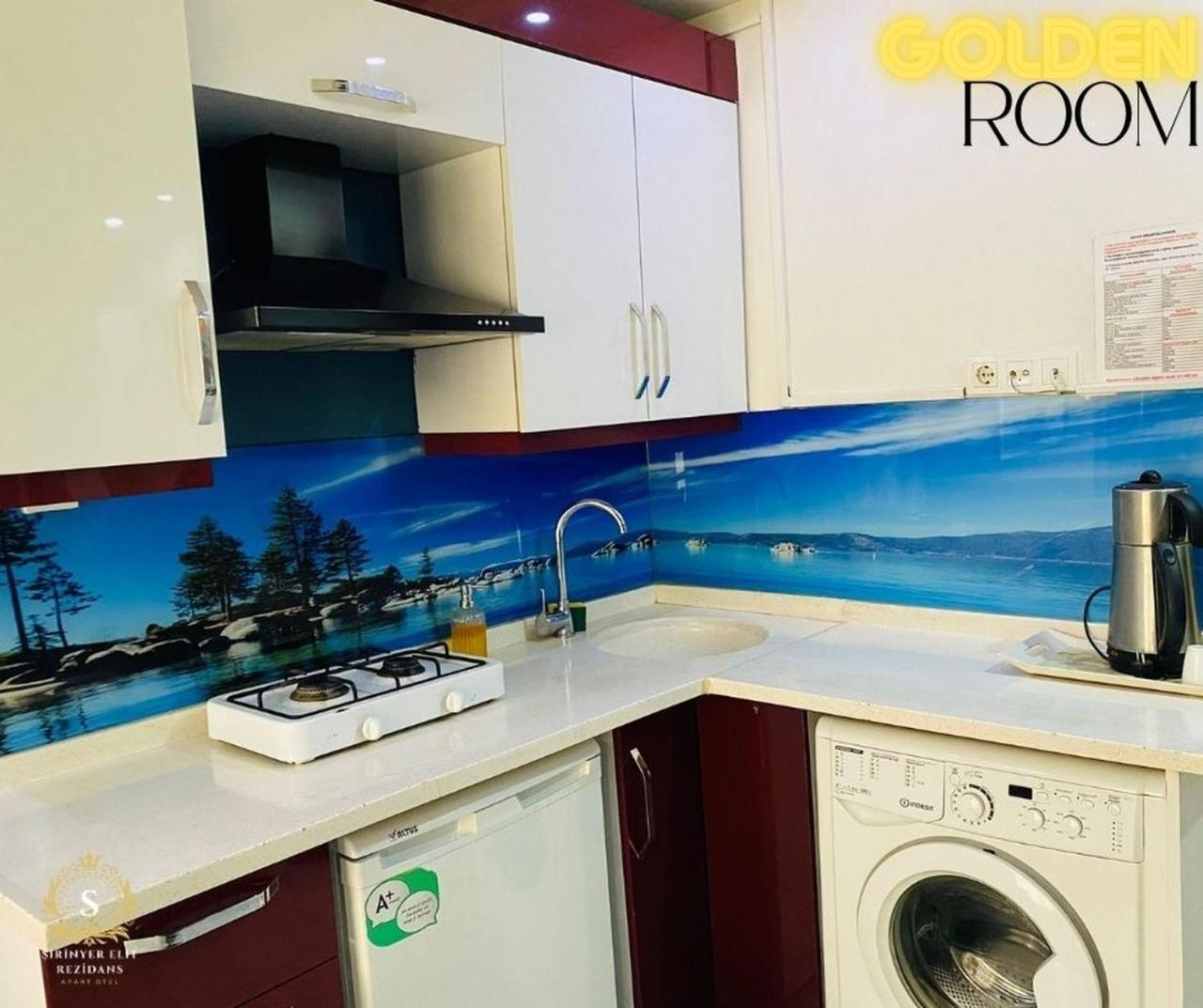 إزمير Sirinyer Elit Residance Apart Hotel المظهر الخارجي الصورة